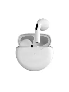 Auriculares Bluetooth Pro - Blanco Perla