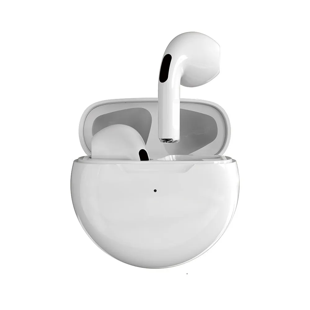 Auriculares Bluetooth Pro - Blanco Perla